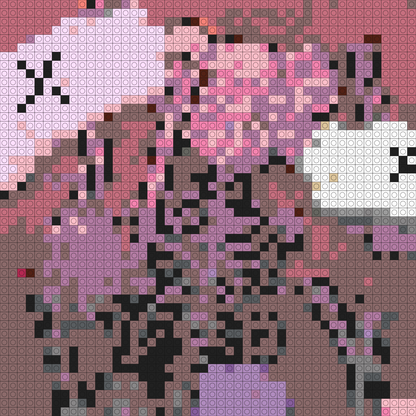 Custom Clipse 48x48 Buildable Brick Art