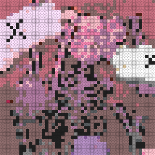 Custom Clipse 48x48 Buildable Brick Art