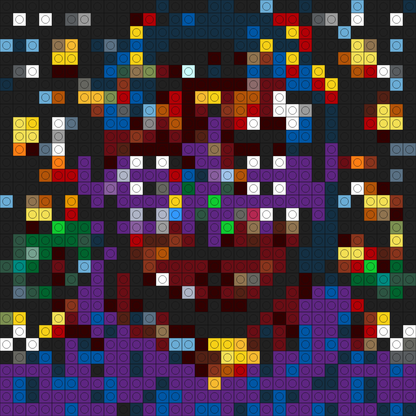 Custom 99.9% Buildable Brick Art