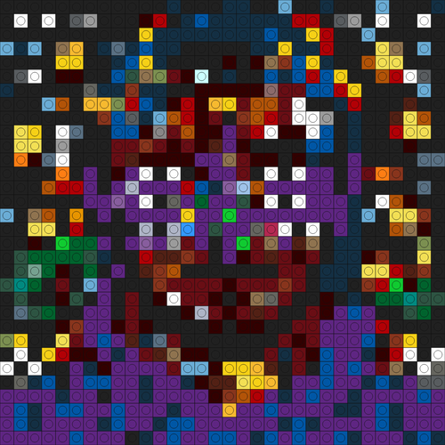 Custom 99.9% Buildable Brick Art