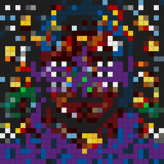 Custom 99.9% Buildable Brick Art