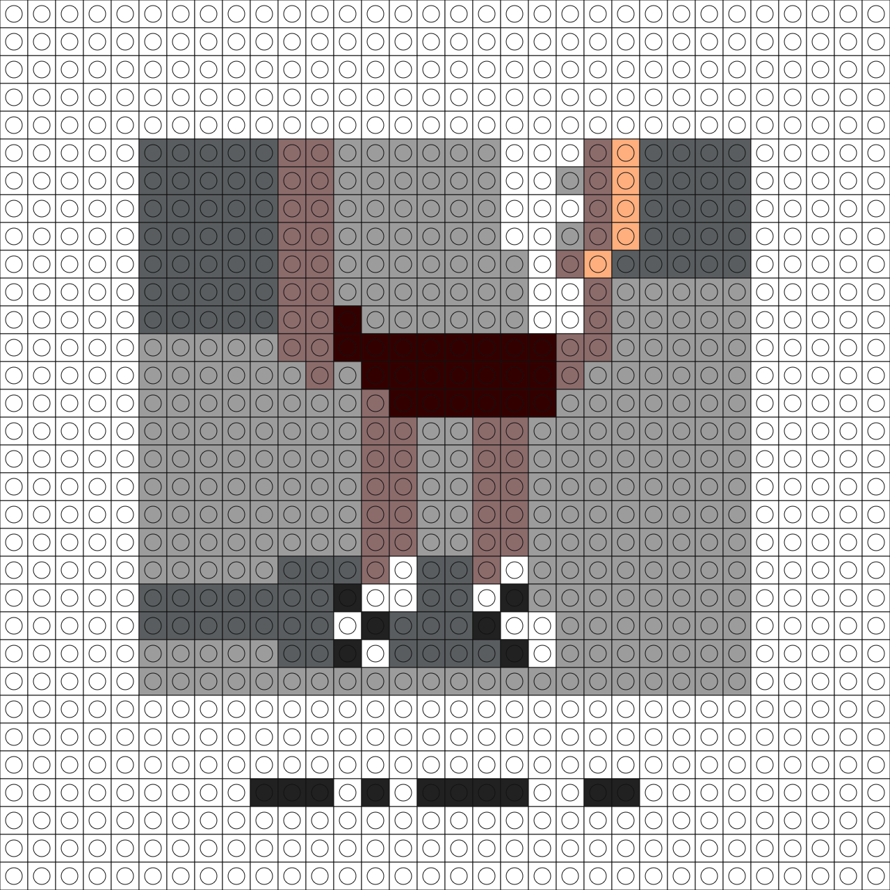 Custom Ravid Plotnik brick album cover
