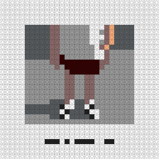 Custom Ravid Plotnik brick album cover