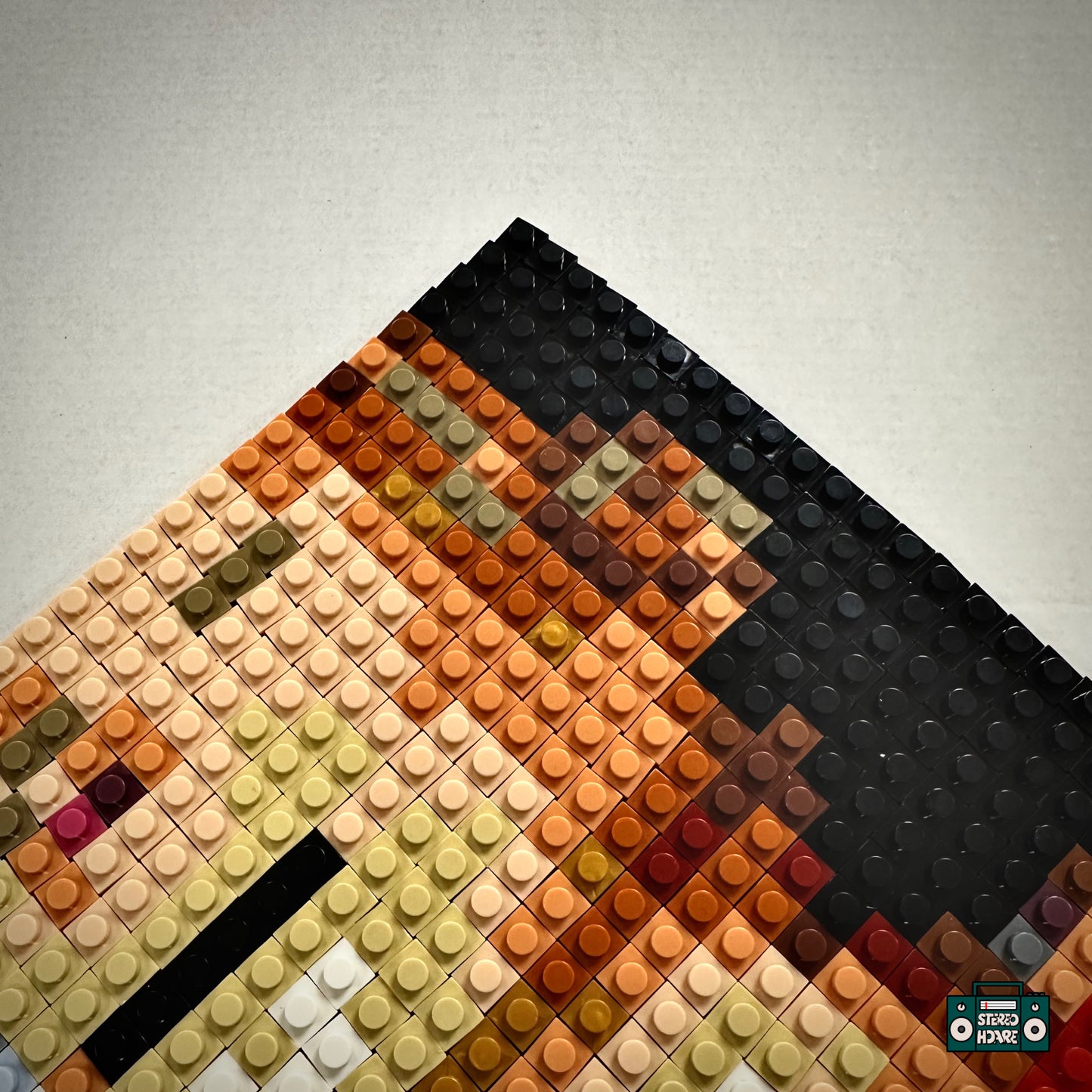 Just Buildable Brick Art