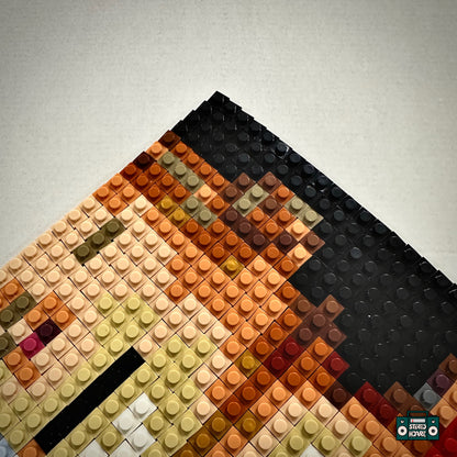Just Buildable Brick Art