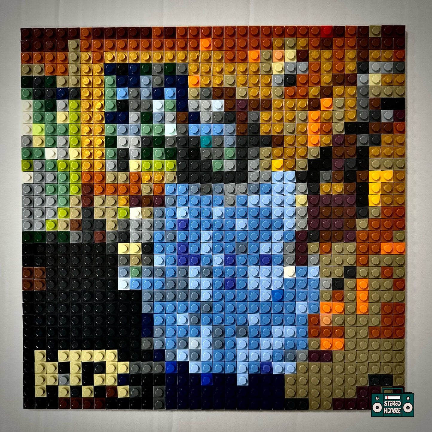 Take Me to Church Buildable Brick Art