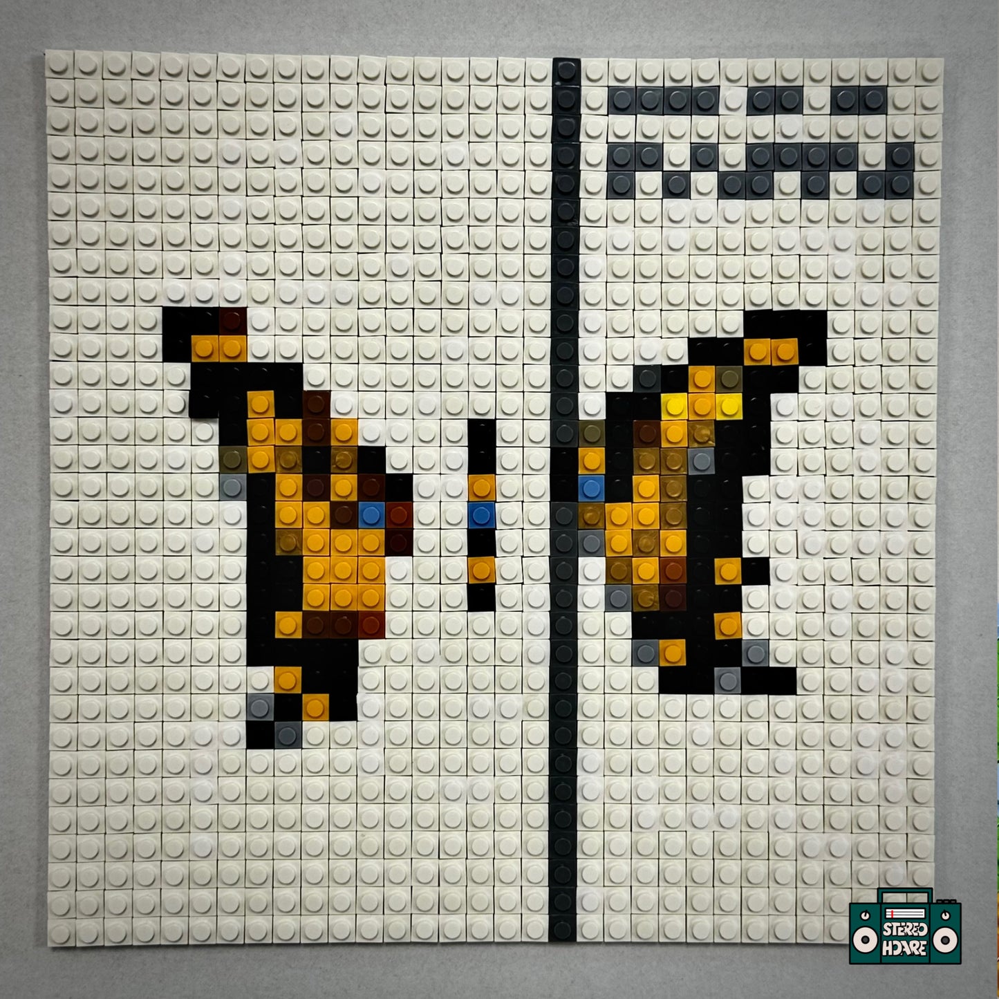 Ignorance Buildable Brick Art