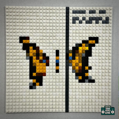 Ignorance Buildable Brick Art