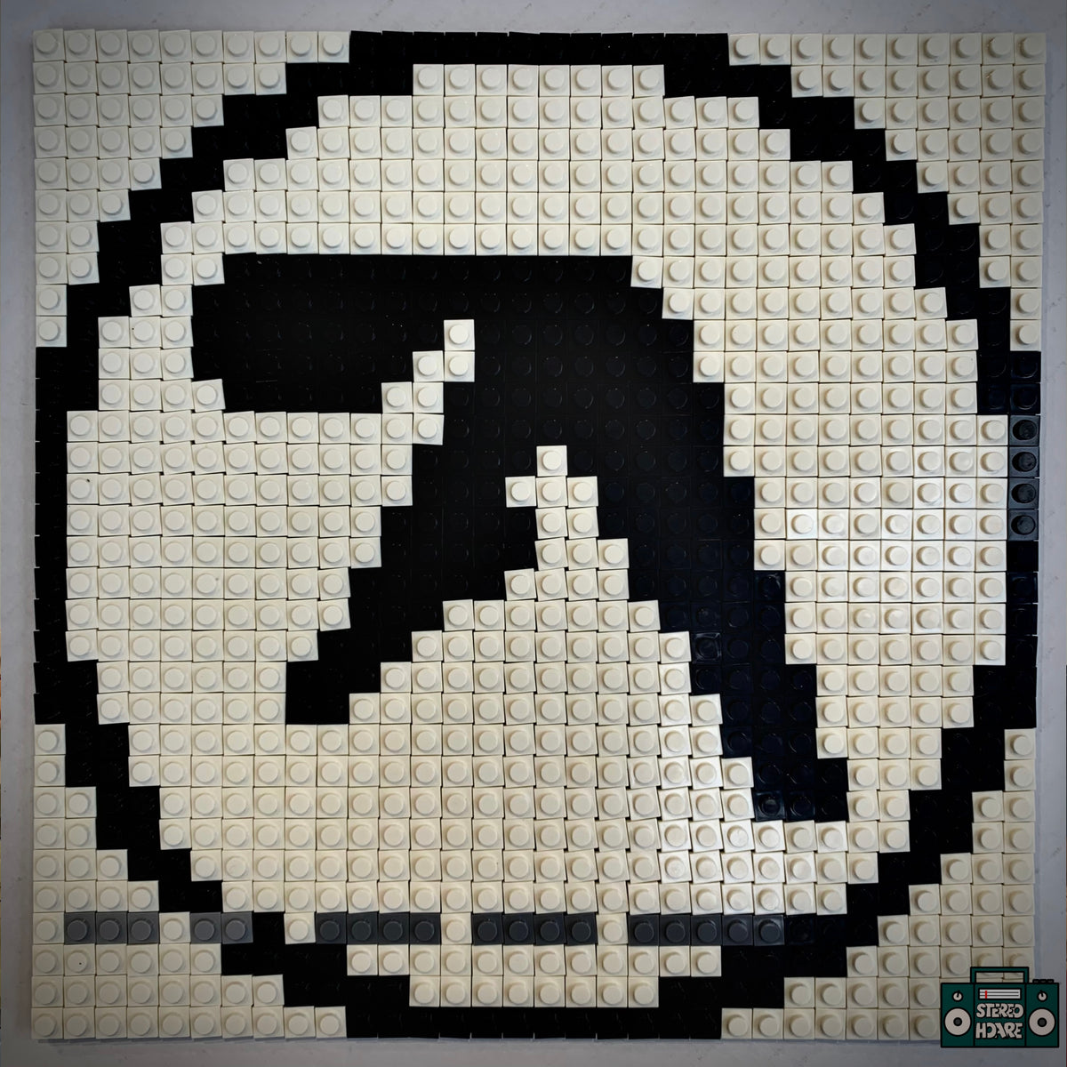 Xtal Buildable Brick Art