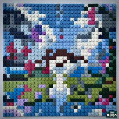 Industry Baby Buildable Brick Art