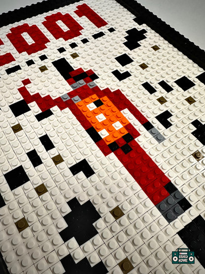 I’m Afraid I can’t Build That Brick Art
