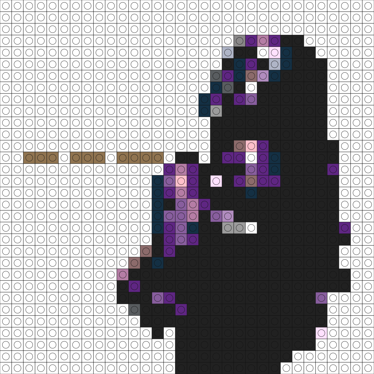 Custom Love Deluxe Buildable Brick Art