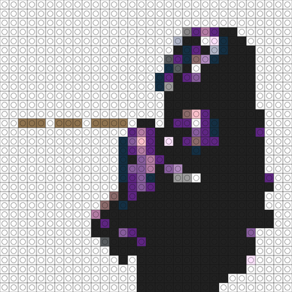 Custom Love Deluxe Buildable Brick Art