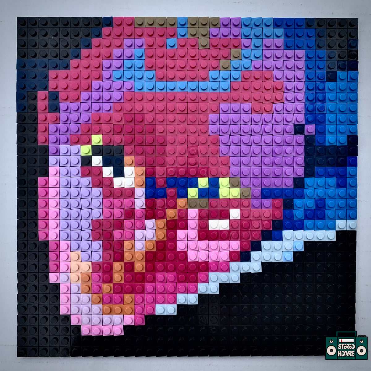 Marianne Buildable Brick Art