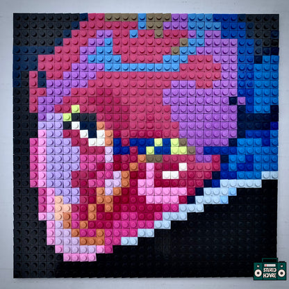 Marianne Buildable Brick Art