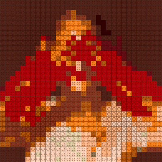 Custom Eternal Sunshine Buildable Brick Art