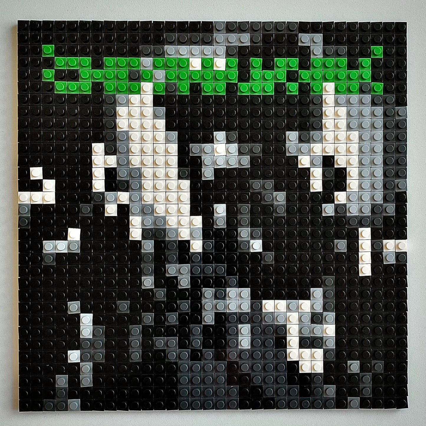 St. Chroma Buildable Brick Art