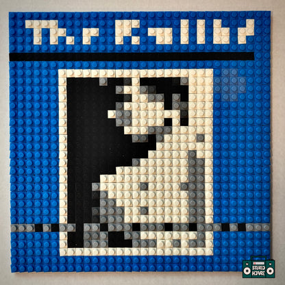 Heaven Knows Buildable Brick Art