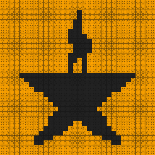 Custom Hamilton Buildable Brick Art