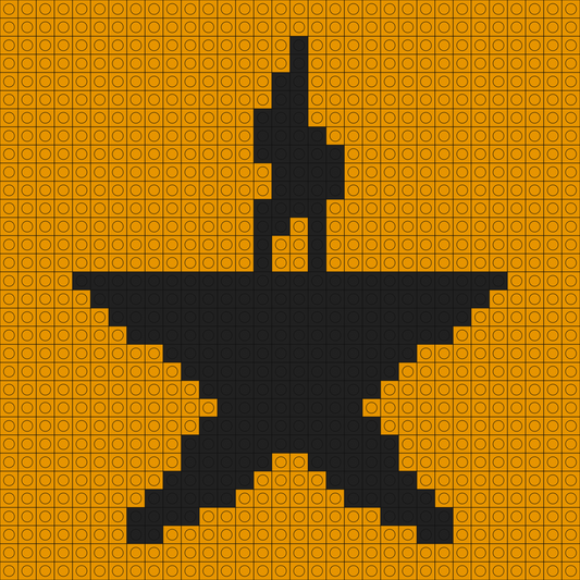 Custom Hamilton Buildable Brick Art