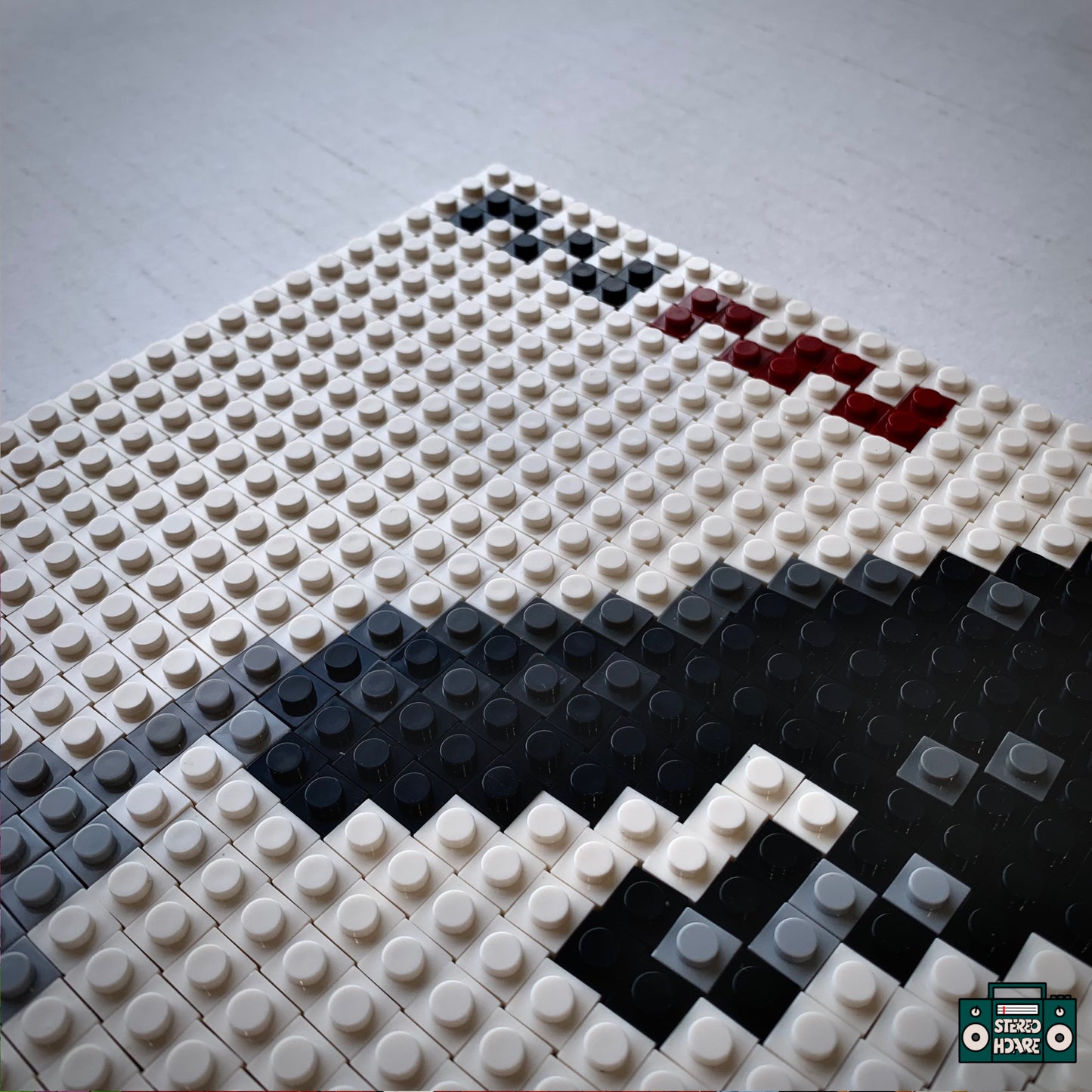 Last Nite Buildable Brick Art