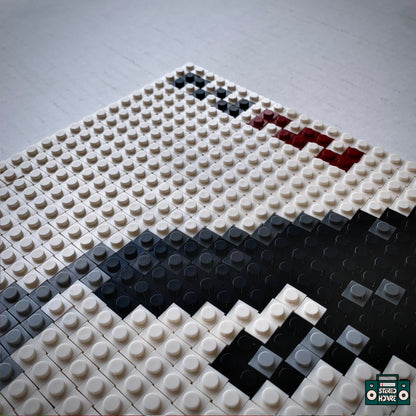 Last Nite Buildable Brick Art