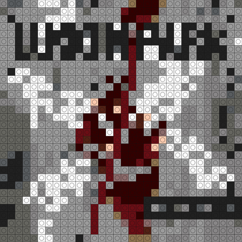 Custom Hybrid Theory Buildable Brick Art