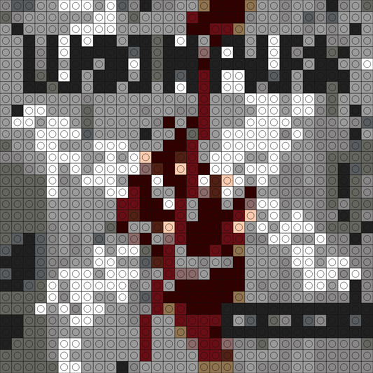 Custom Hybrid Theory Buildable Brick Art