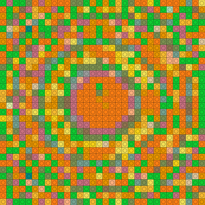 Custom Trip Buildable Brick Art