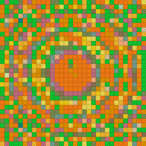 Custom Trip Buildable Brick Art