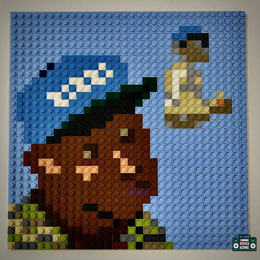 IFHY Buildable Brick Art