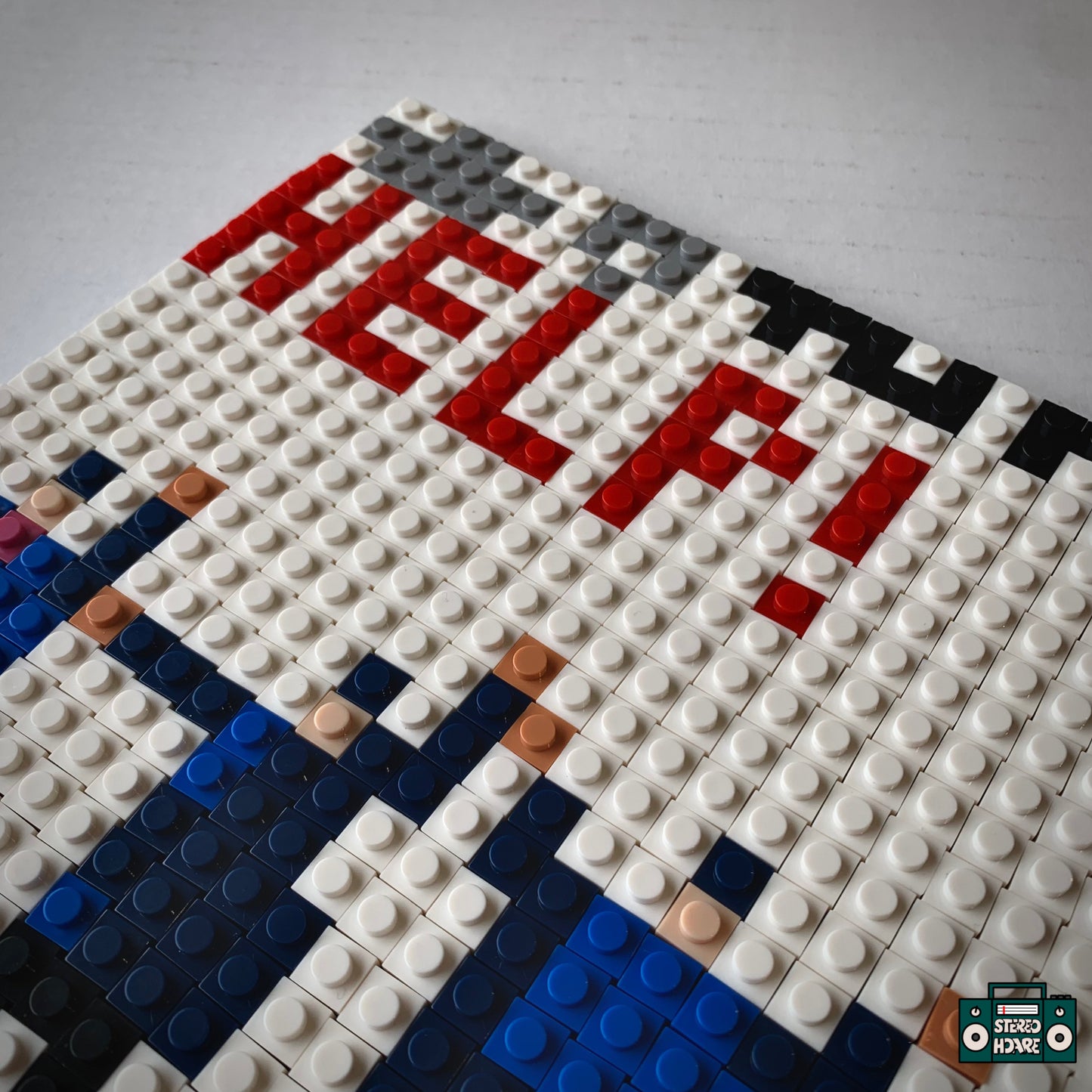 Yesterday Buildable Brick Art