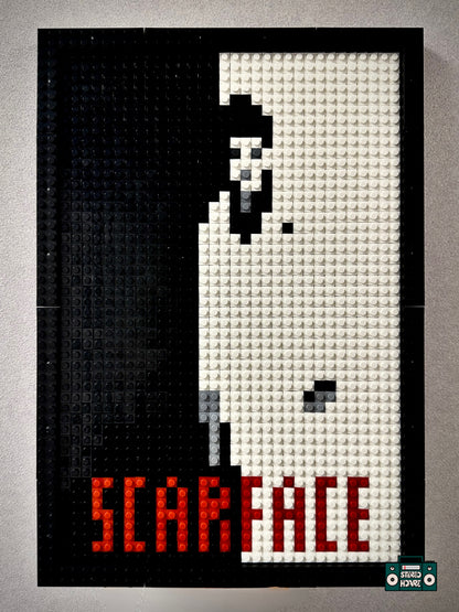 Little Friend Buildable Brick Art