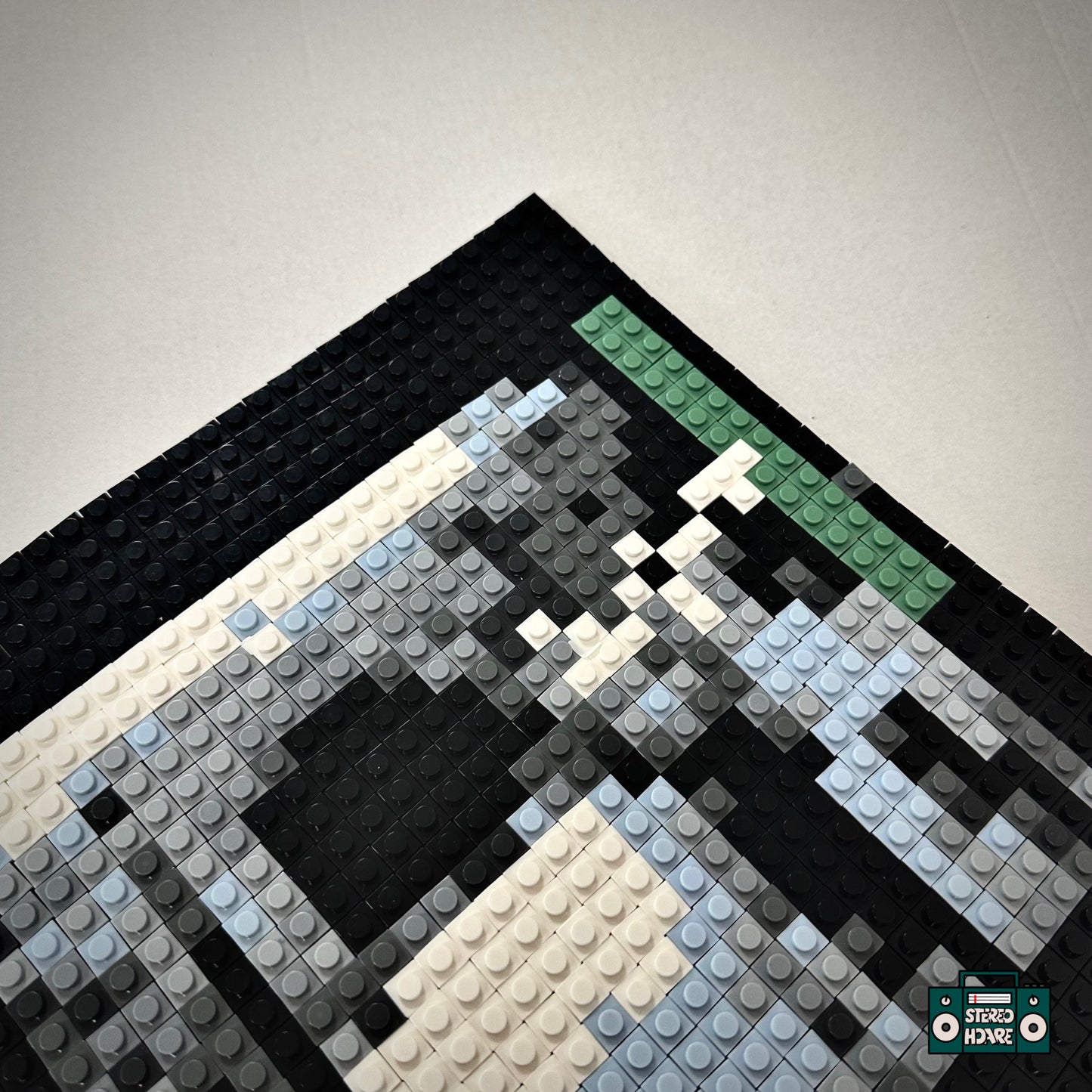 Ville Mentality Buildable Brick Art