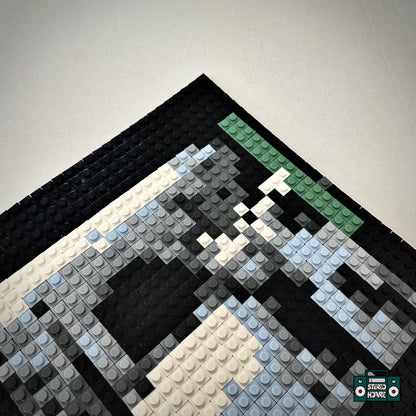 Ville Mentality Buildable Brick Art