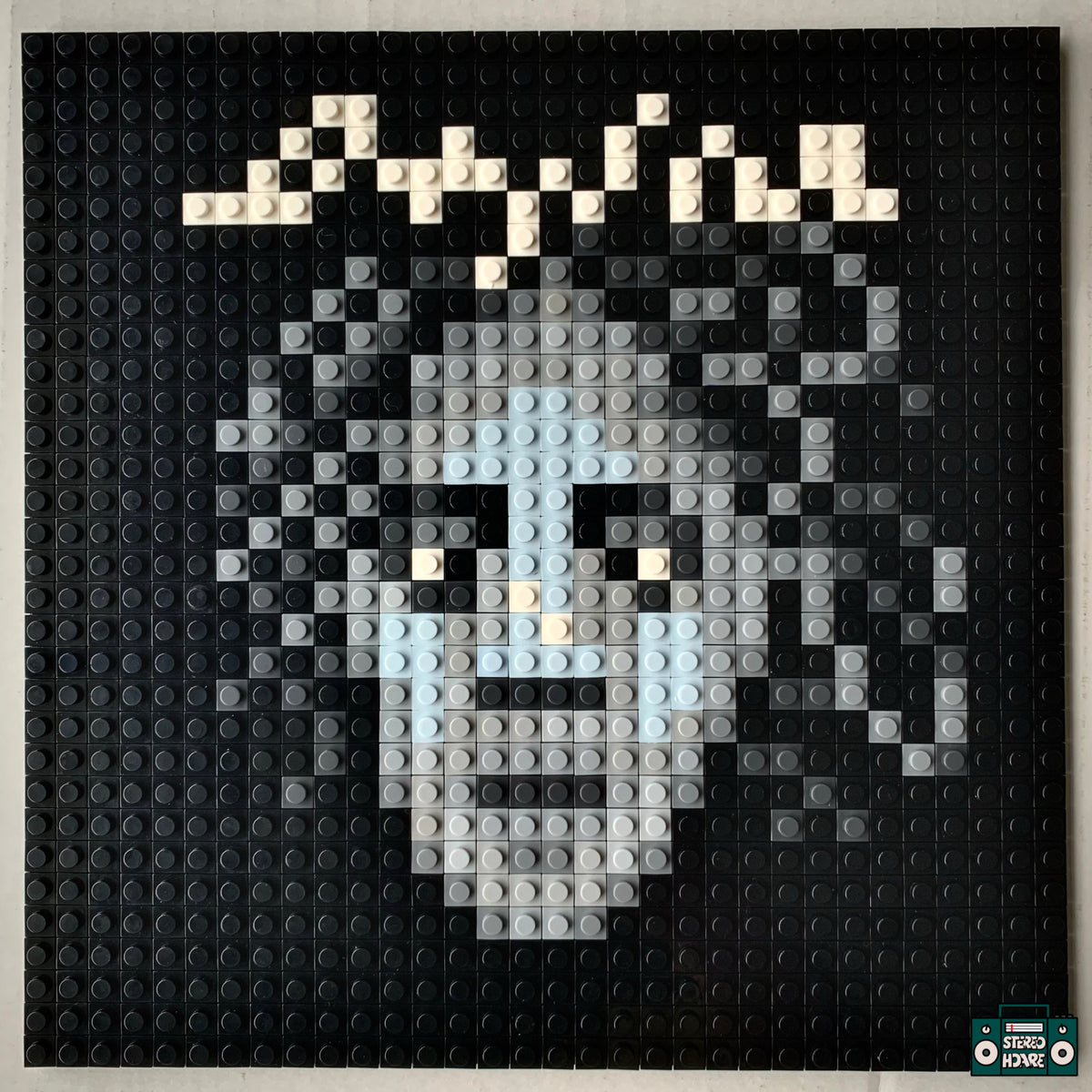 Captain Jack Buildable Brick Art