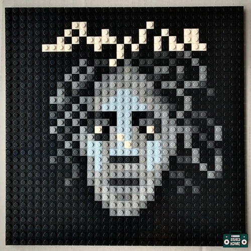 Captain Jack Buildable Brick Art