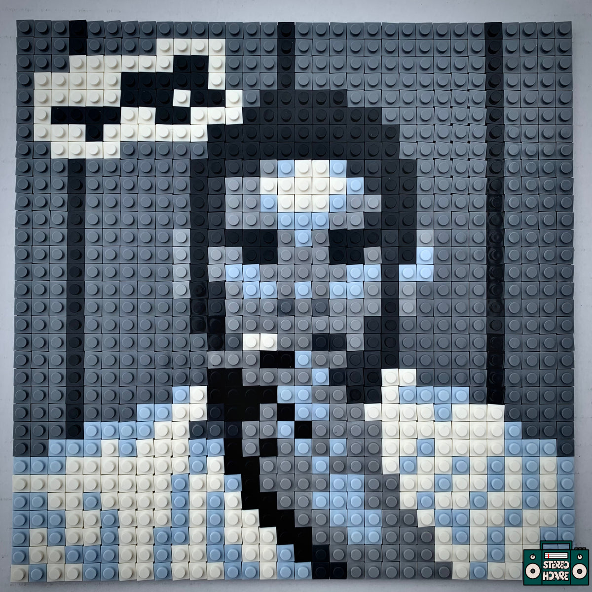 Mardy Bum Buildable Brick Art