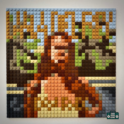 Video Games Buildable Brick Art