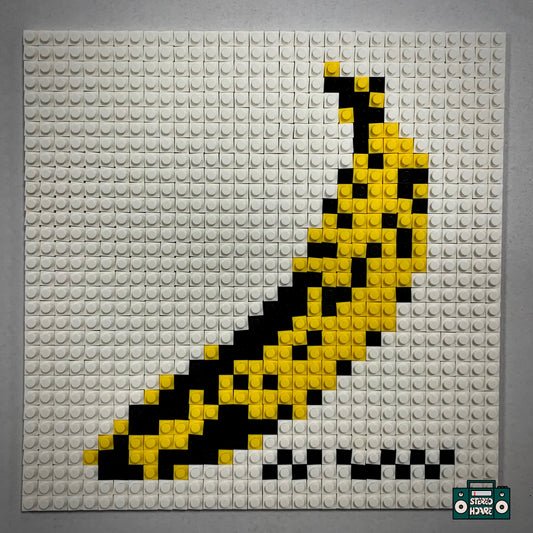 Sunday Morning Buildable Brick Art