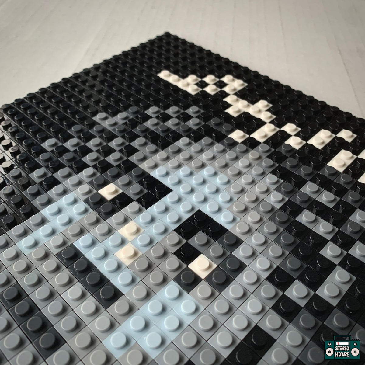 Captain Jack Buildable Brick Art