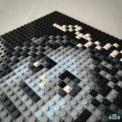 Captain Jack Buildable Brick Art