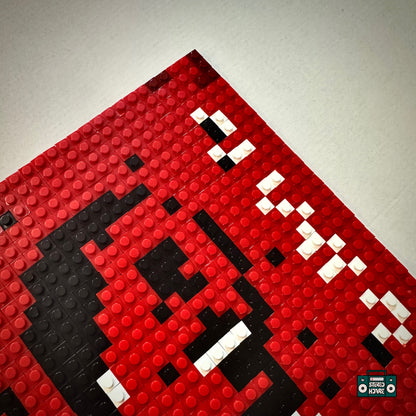 Bad Bad Bad Buildable Brick Art