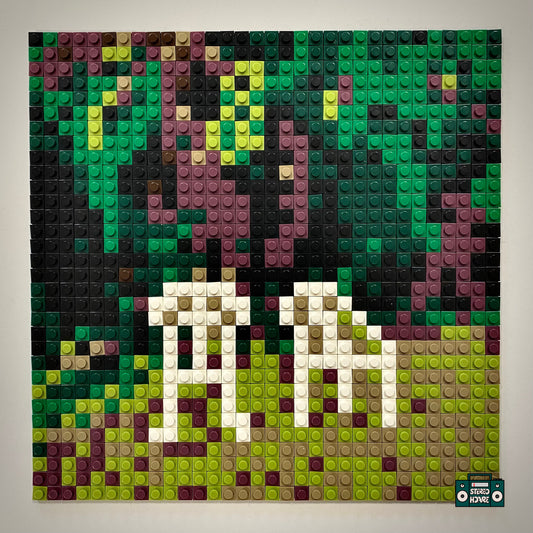 NUEVAYol Buildable Brick Art