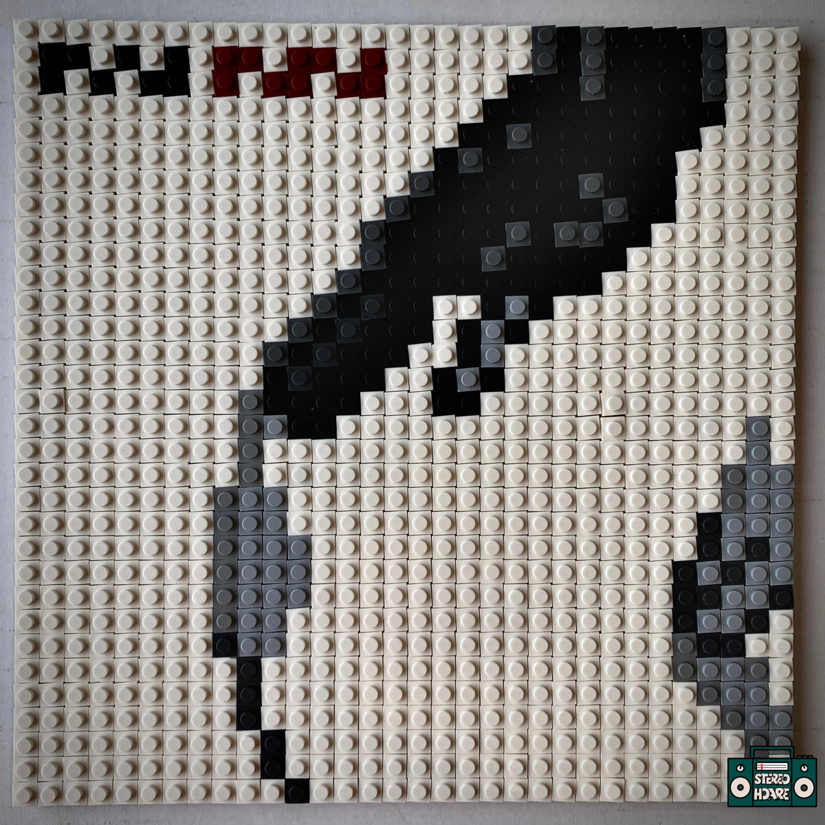 Last Nite Buildable Brick Art