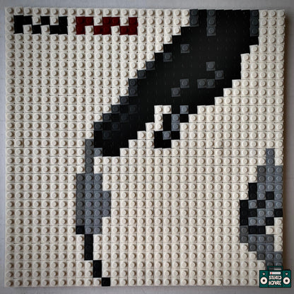 Last Nite Buildable Brick Art