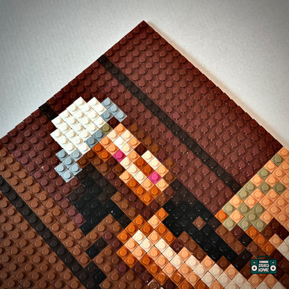 Dreamer Buildable Brick Art