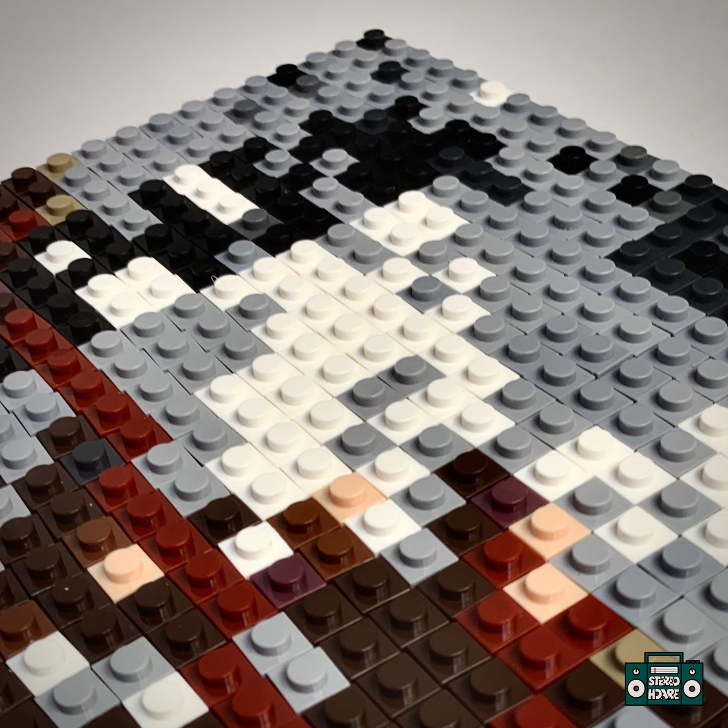 In The End Buildable Brick Art