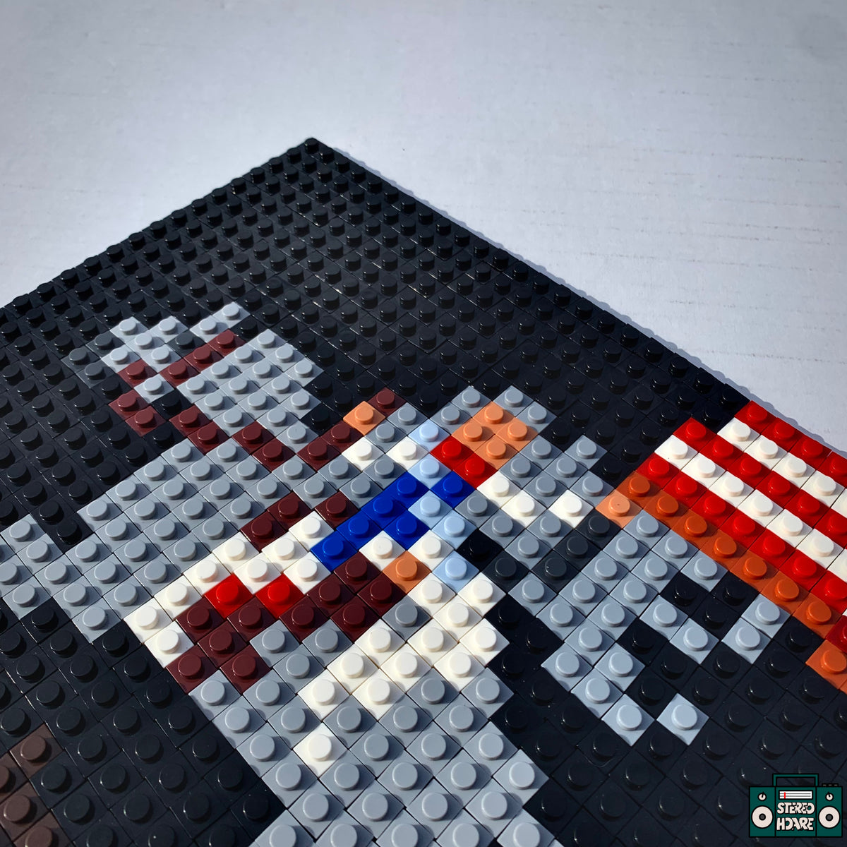 Ya Ya Buildable Brick Art