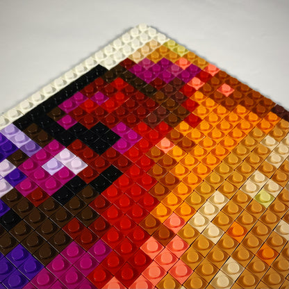 Day N Nite Buildable Brick Art